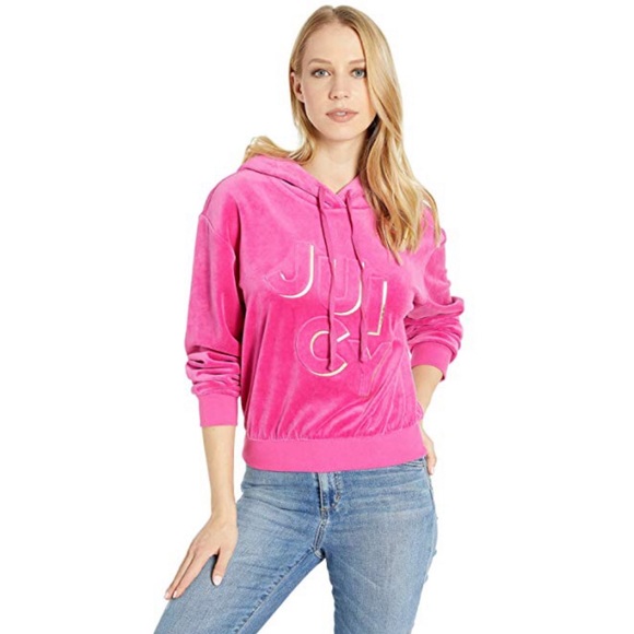 Juicy Couture Tops - Juicy Couture Velour Pullover (L)